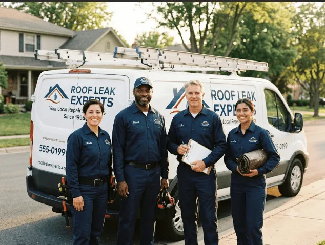 Roof Leak Repair company in Stacyville, ME