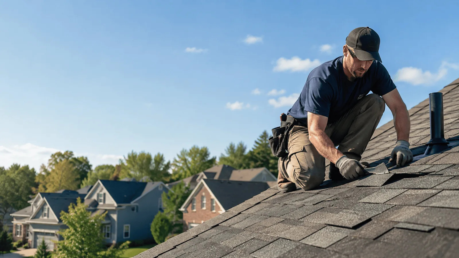 Roof Leak Repair in Stacyville, ME near me